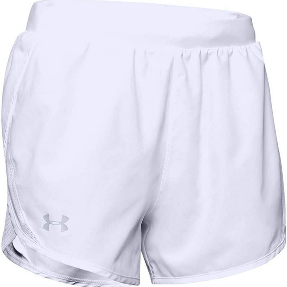 Under Armour Fly By 2.0 Shorts 3XL White NWT Running Athletic Plus